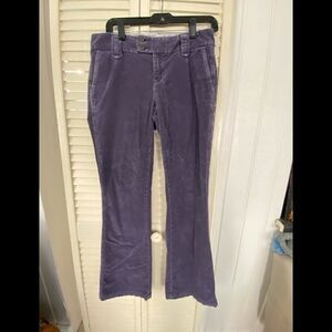 Gap Corduroy long and lean pants